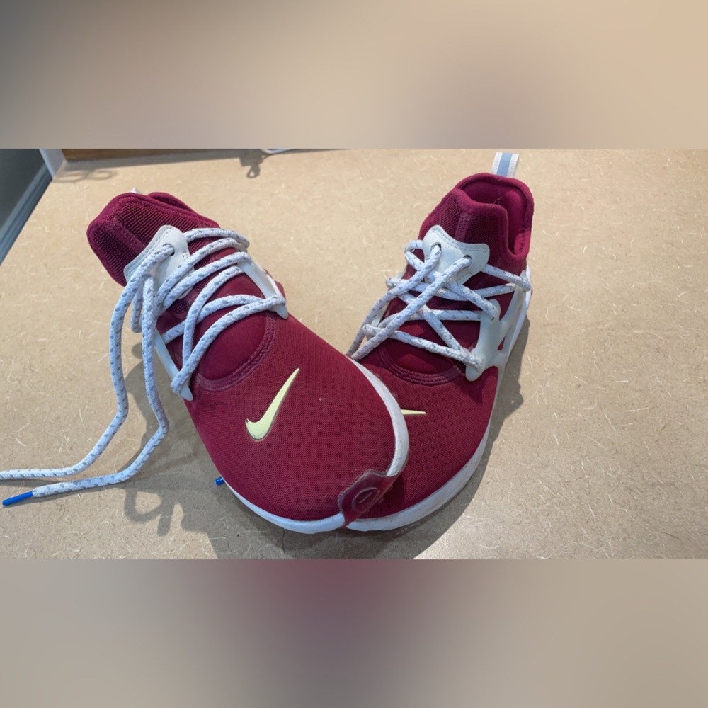 Nike React Presto Noble Red/white